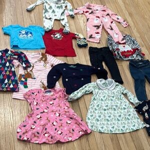 Name Brand Girls Holiday 3T & 4T Lot